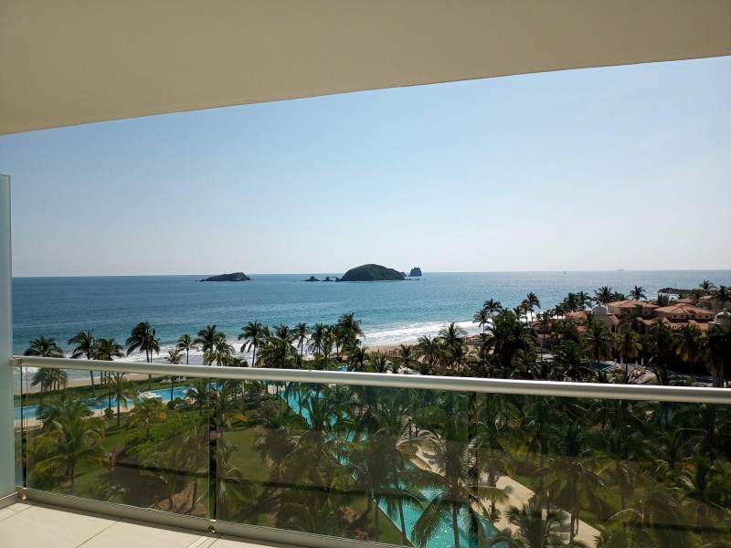 Departamento en renta Península Ixtapa